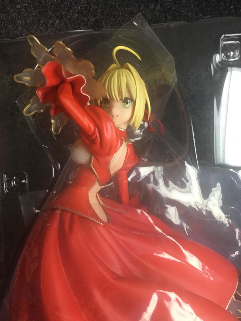 セイバー・エクストラ Fate/EXTRA　フィギュア　コトブキヤ