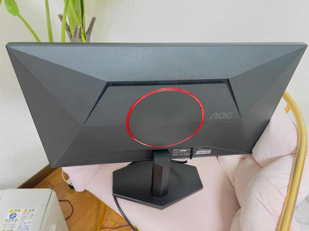 AOC 27G42E 27インチゲーミングモニター、リフレッシュレート180Hz