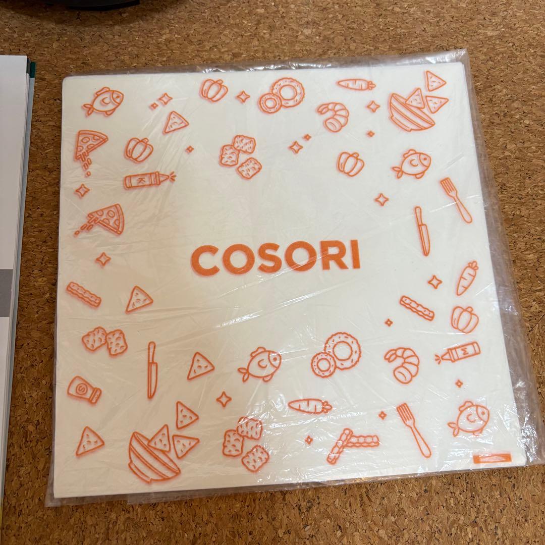 【美品】COSORI コソリ ノンフライヤー エアフライヤー CAF-LI401
