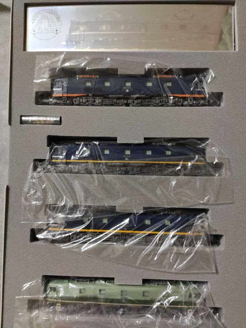 オ*W様 KATO 10-260 EF58 試験塗装機 4両セット