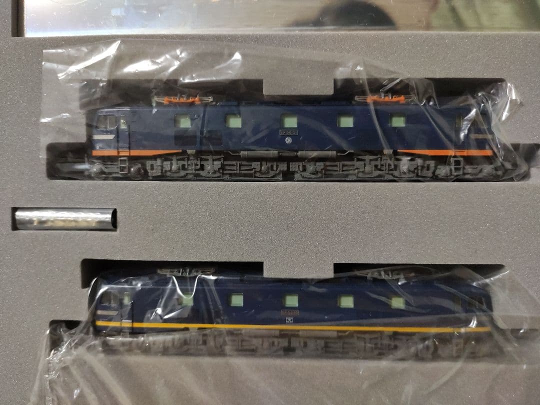 オ*W様 KATO 10-260 EF58 試験塗装機 4両セット