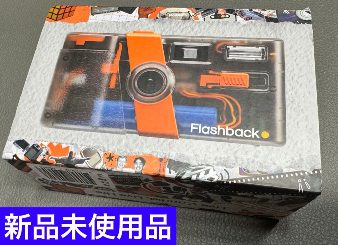 Flashback ONE35 V2 オレンジ/クリア デジカメ