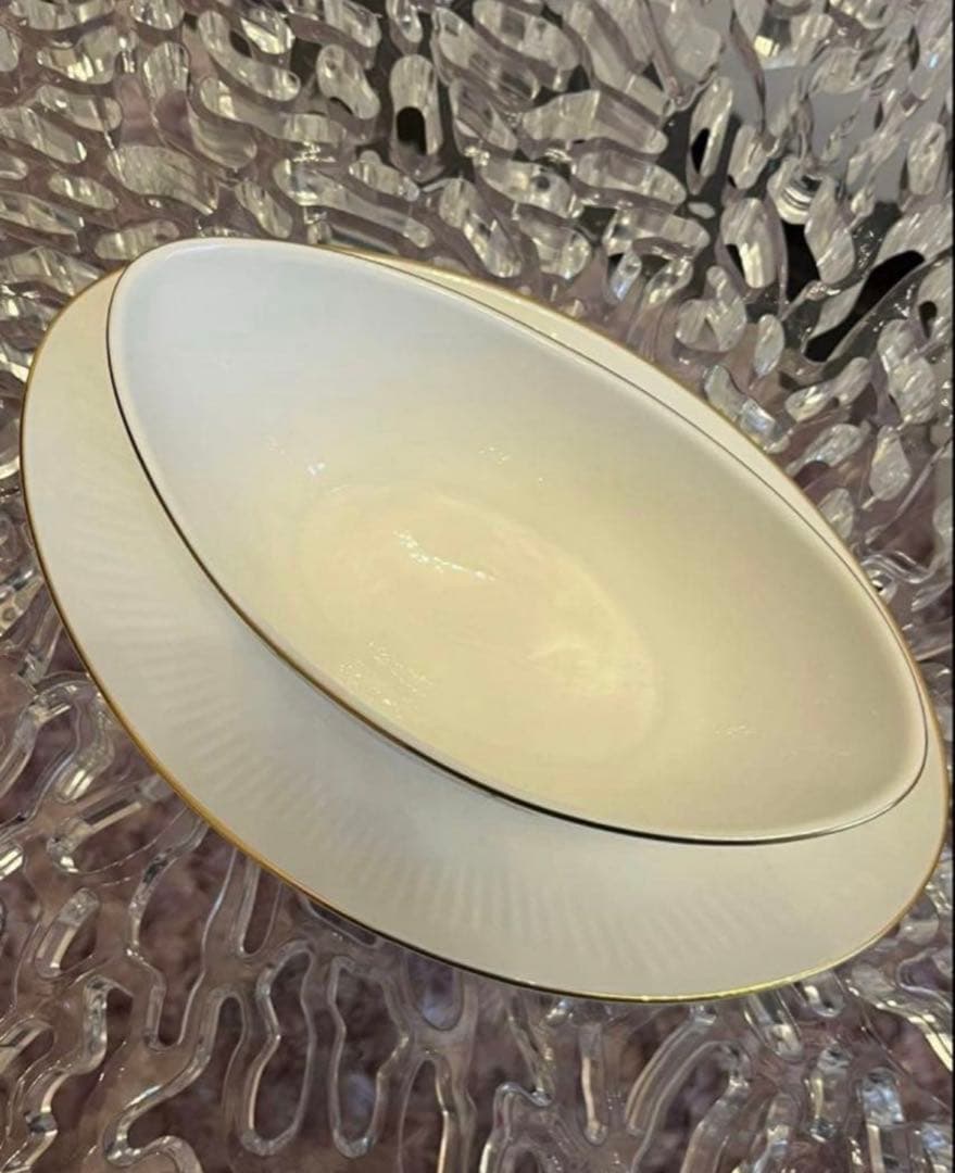 ⭐️新品未使用⭐️スターフルーテッド クリスマス ソースボート