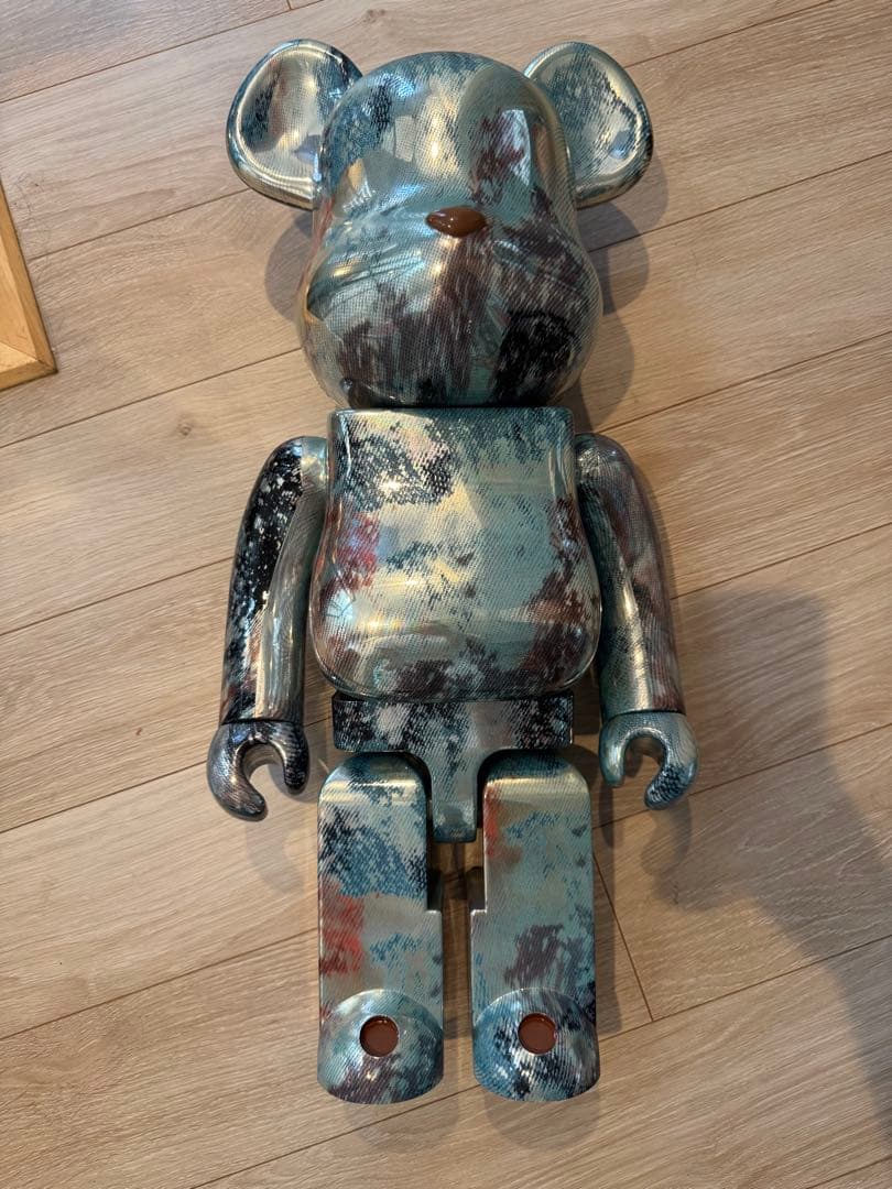 ZBE@RBRICK PUSHEAD #5 1000％　ベアブリック