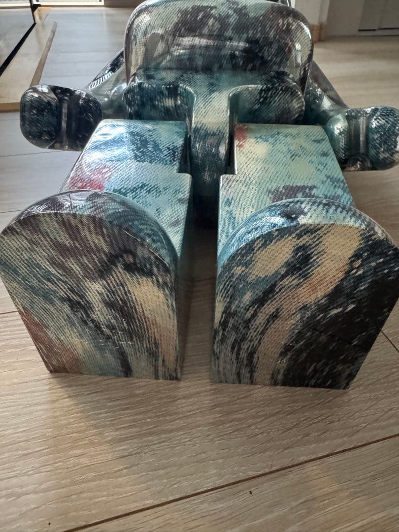 ZBE@RBRICK PUSHEAD #5 1000％　ベアブリック