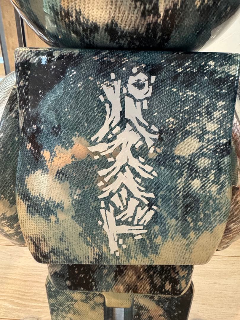 ZBE@RBRICK PUSHEAD #5 1000％　ベアブリック