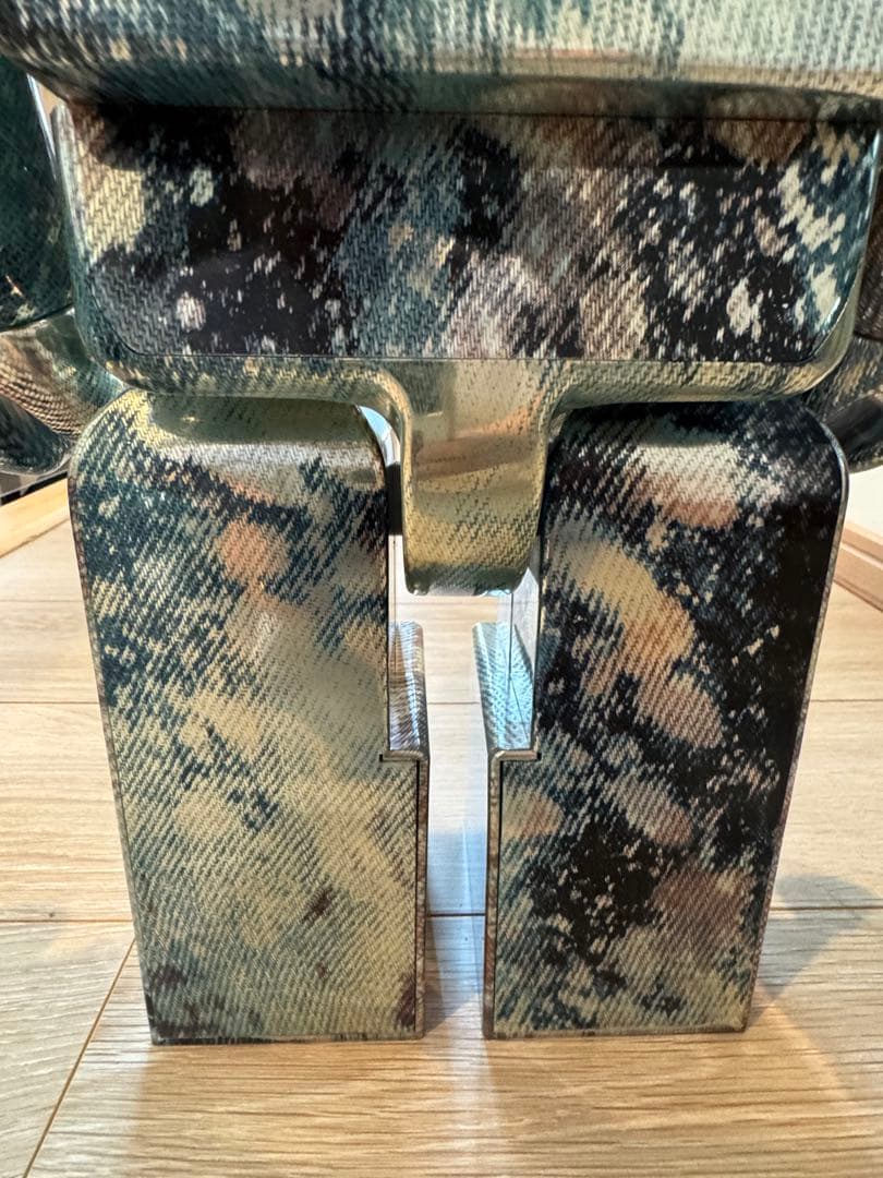 ZBE@RBRICK PUSHEAD #5 1000％　ベアブリック