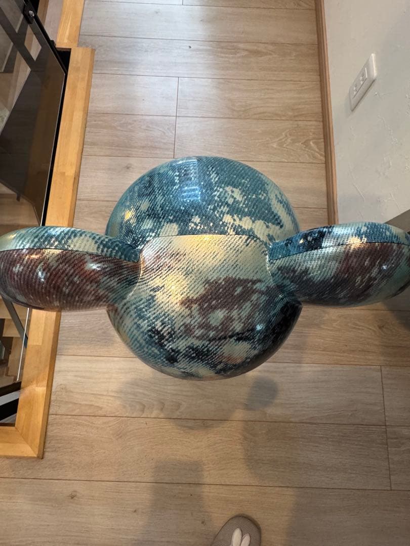 ZBE@RBRICK PUSHEAD #5 1000％　ベアブリック