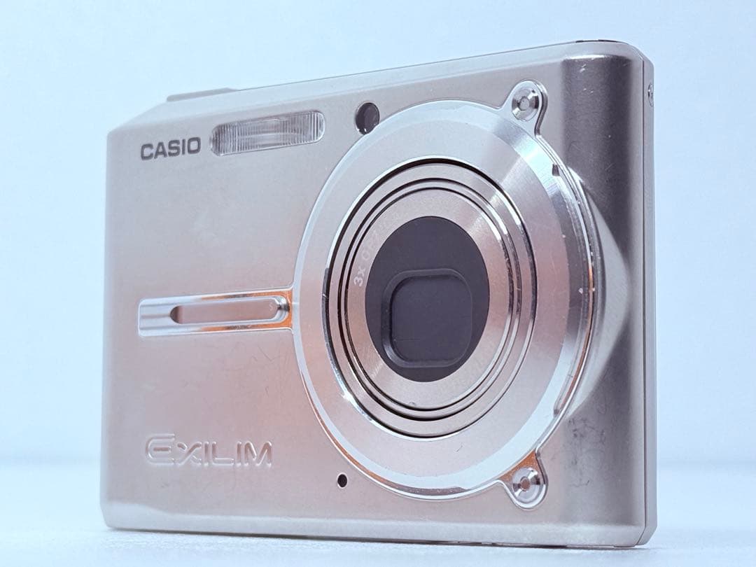 CASIO EX-S600 シルバー コンパクトデジカメ