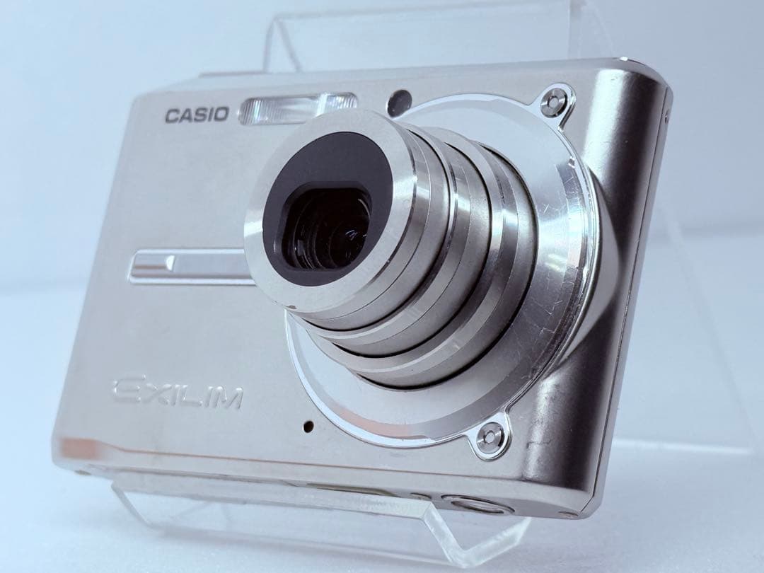 CASIO EX-S600 シルバー コンパクトデジカメ