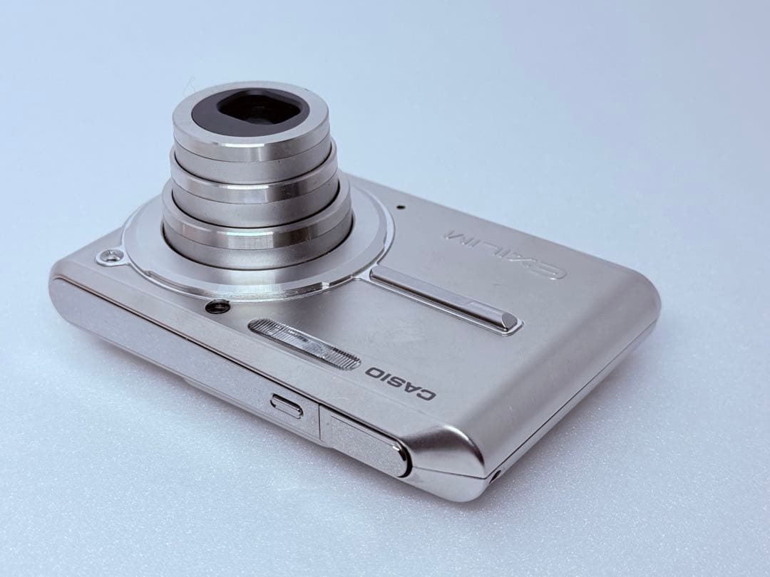 CASIO EX-S600 シルバー コンパクトデジカメ