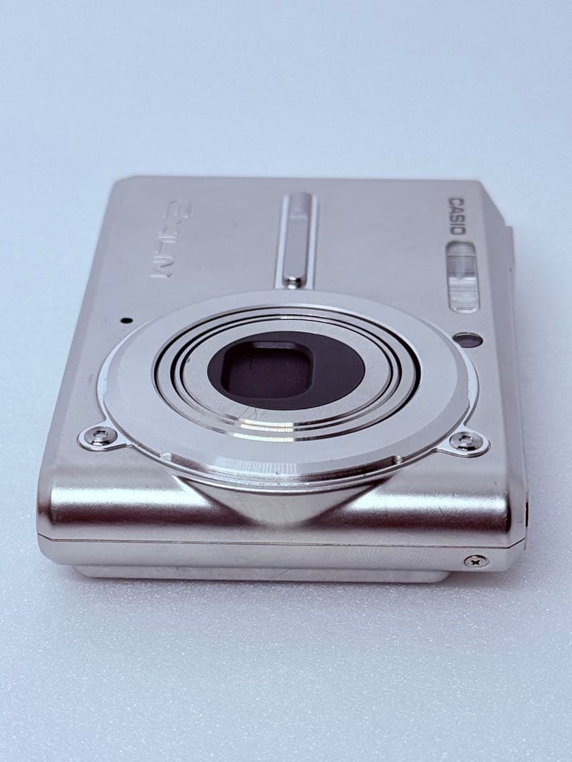 CASIO EX-S600 シルバー コンパクトデジカメ