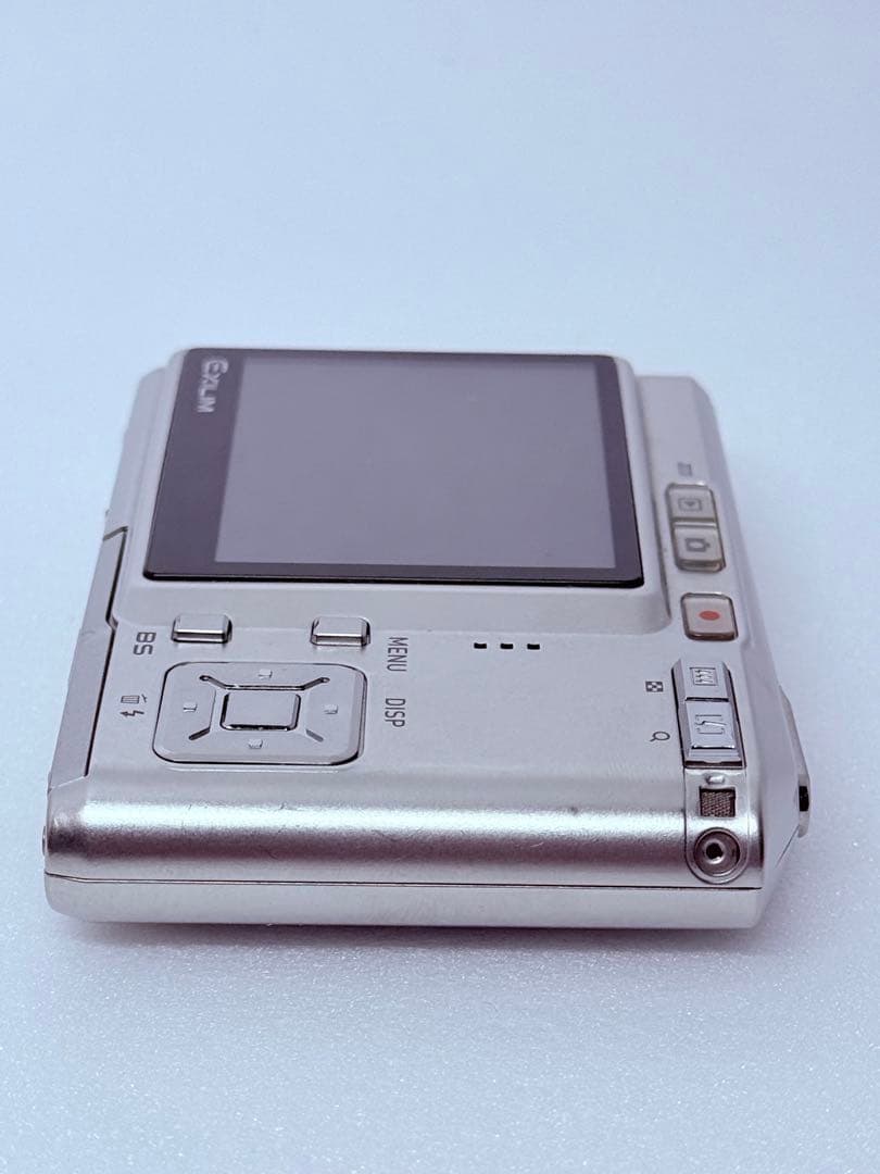 CASIO EX-S600 シルバー コンパクトデジカメ