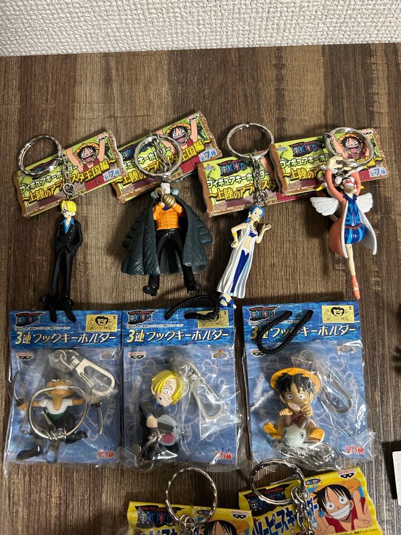 ワンピース フィギュアキーホルダー まとめ売り