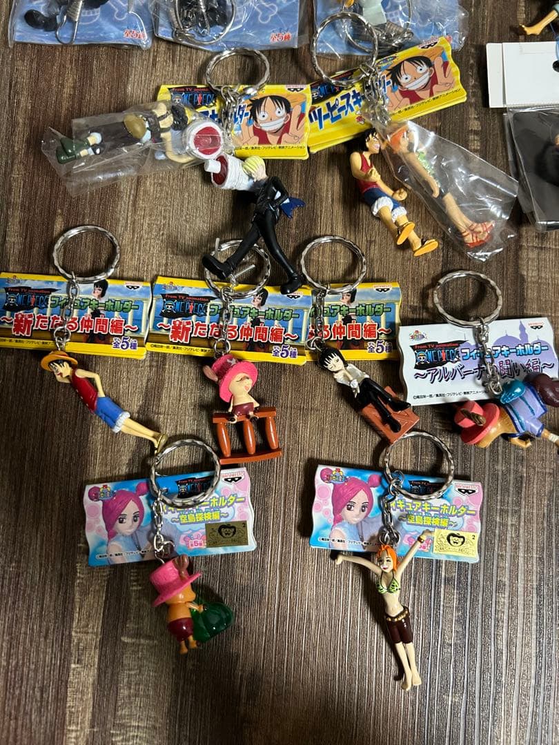 ワンピース フィギュアキーホルダー まとめ売り