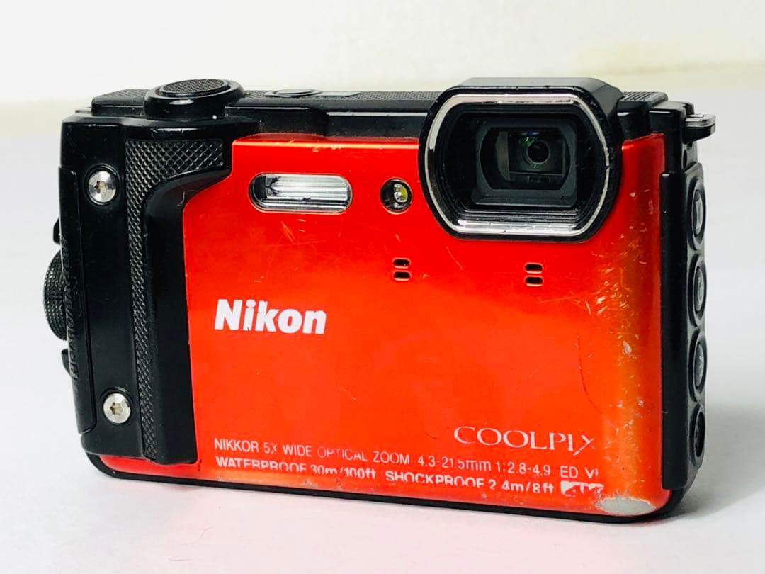 Nikon COOLPIX W300 ニコン デジタルカメラ デジカメ ジャンク