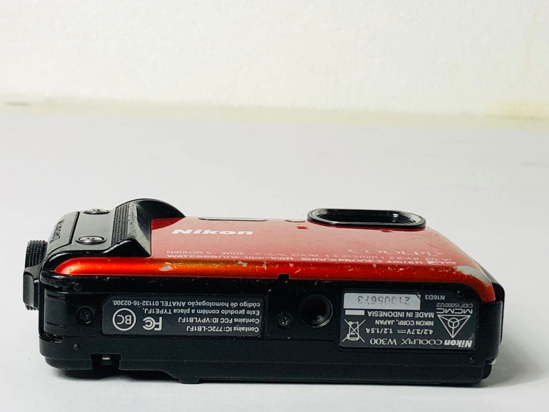 Nikon COOLPIX W300 ニコン デジタルカメラ デジカメ ジャンク