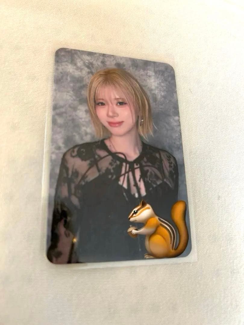 NiziU RIKU リク 直筆サイン サイン入りトレカ C賞 会場限定トレカ