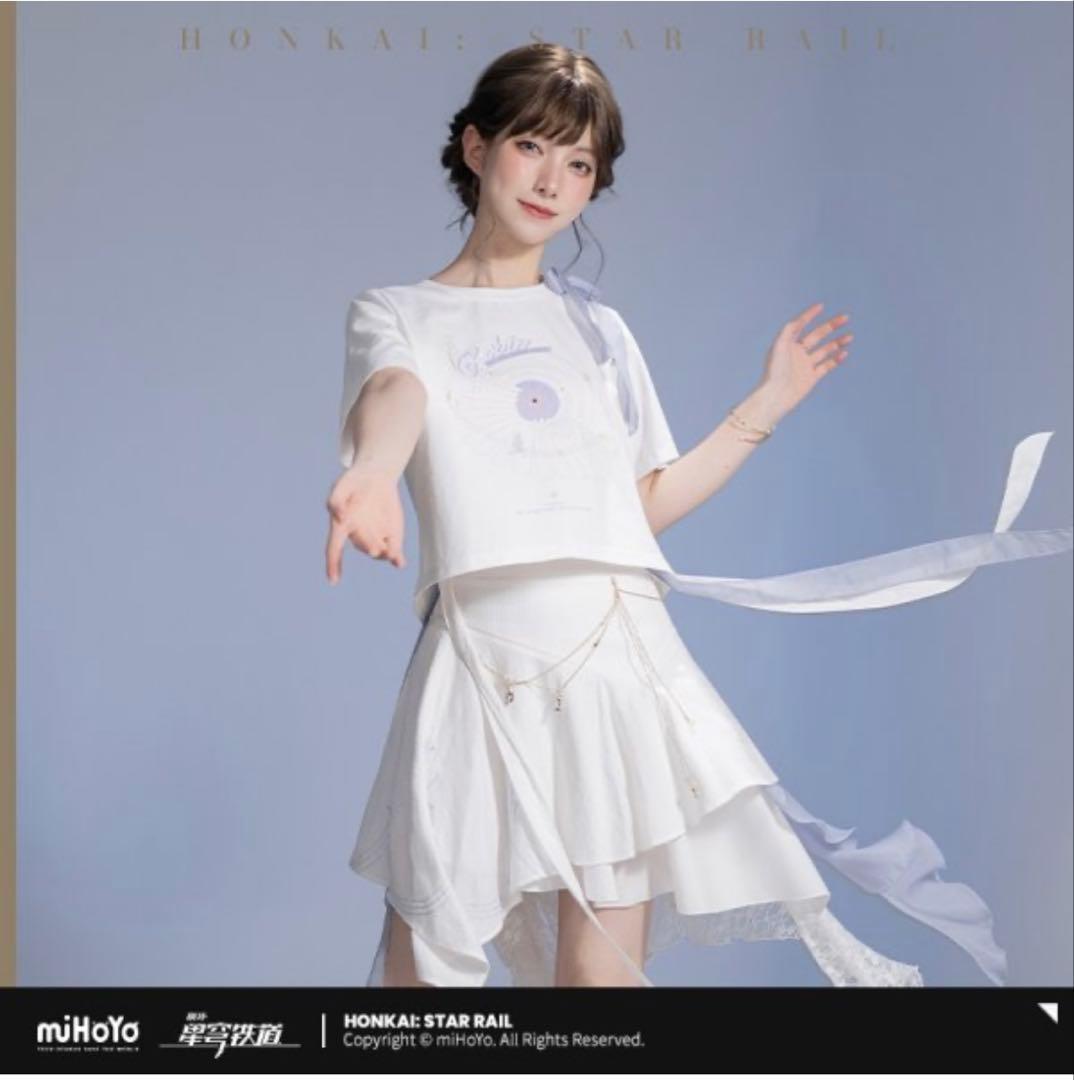 崩壊スターレイル　ロビンイメージ　スカート　Lサイズ