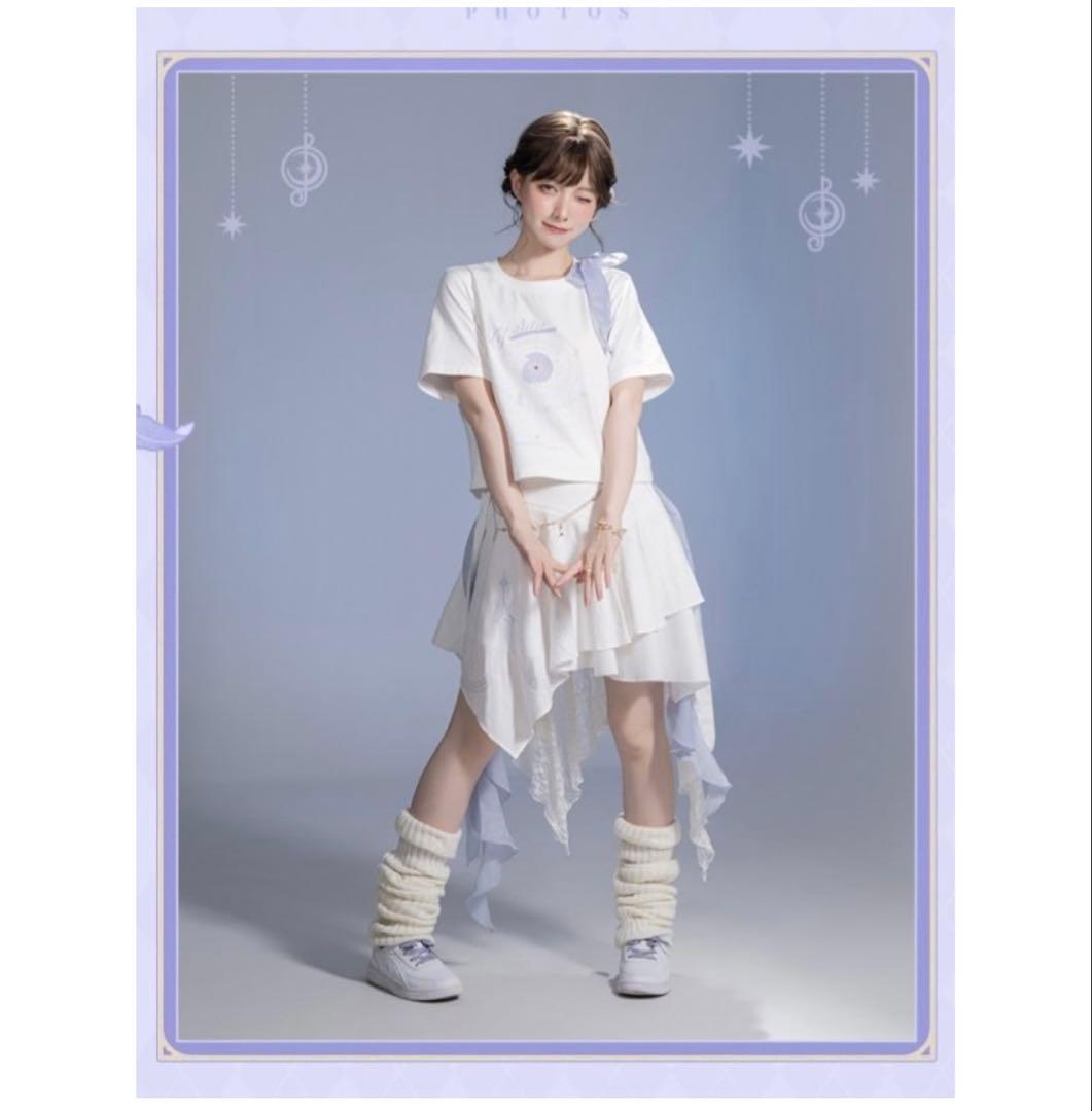 崩壊スターレイル　ロビンイメージ　スカート　Lサイズ