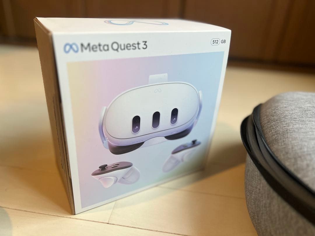 【美品】 Quest 3 VR 512GB エリートストラップ等おまけ