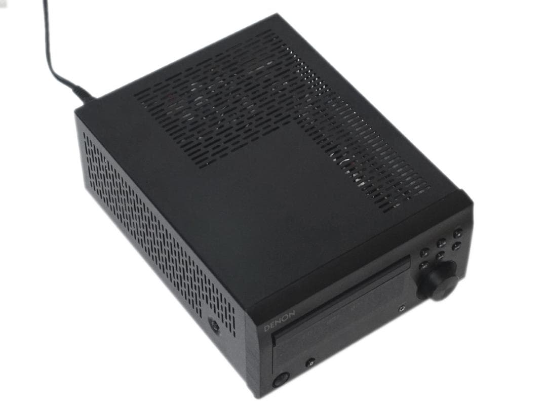 DENON RCD-M41 CDレシーバー ブラック 2022年製 動作品