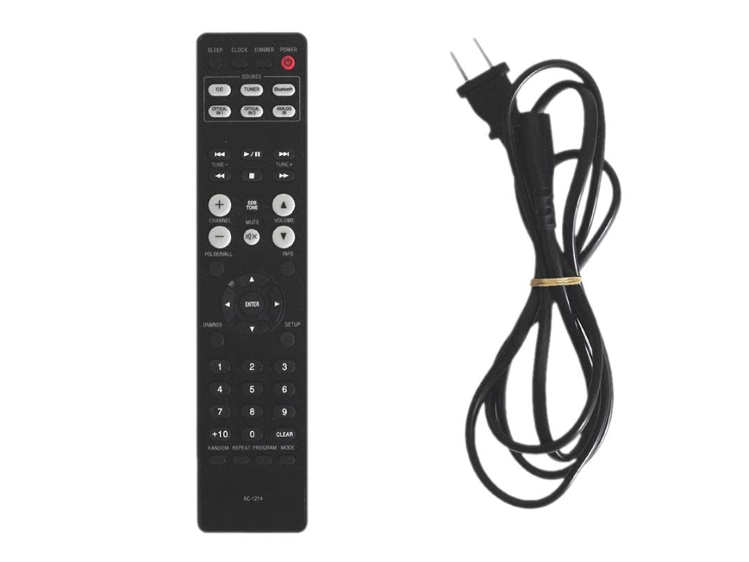 DENON RCD-M41 CDレシーバー ブラック 2022年製 動作品