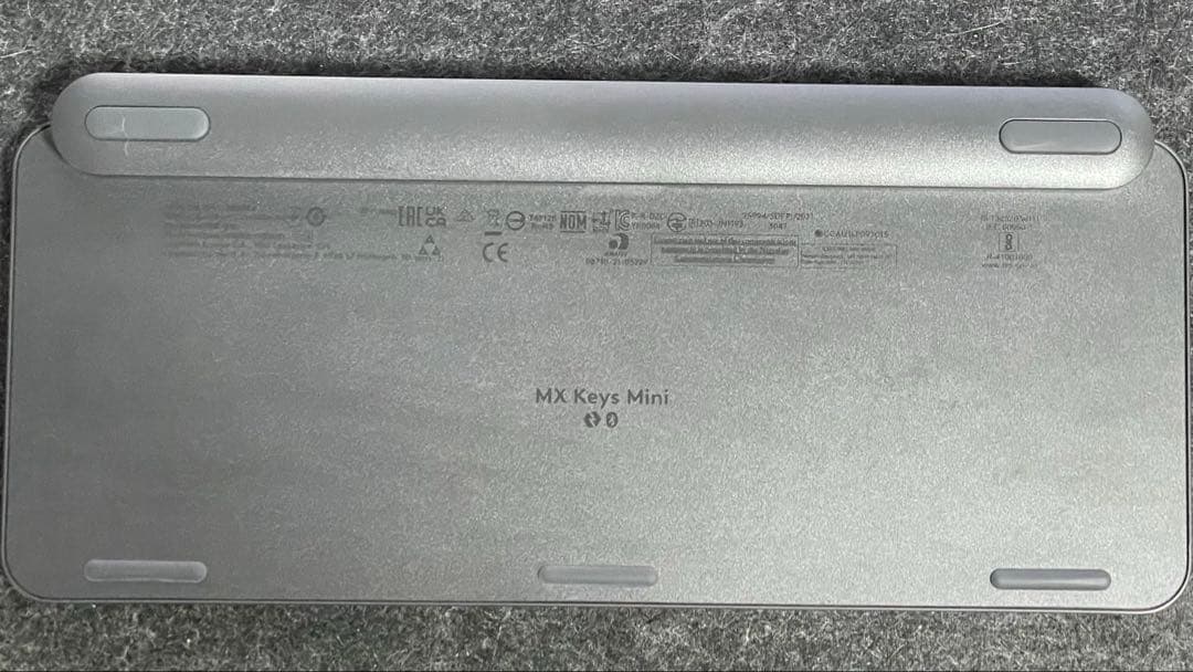 Logicool MX KEYS MINIキーボード (収納ケース付き)