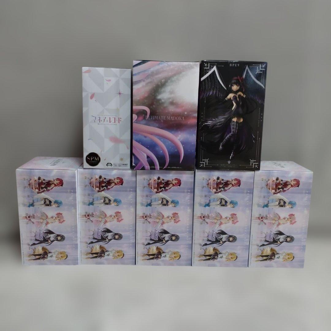 魔法少女まどか☆マギカ フィギュア8体セット