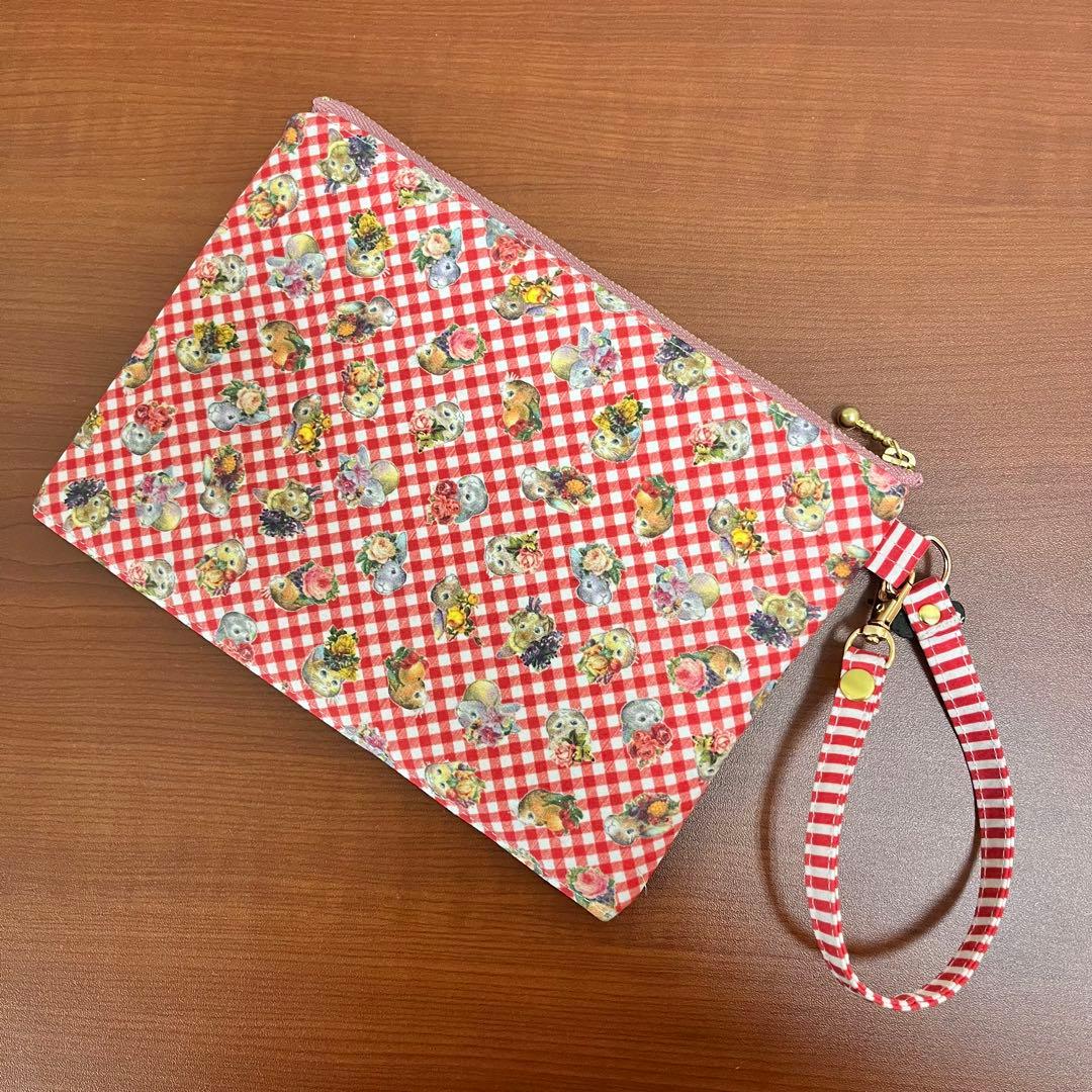 ジョリーフルール　マイリトルテイラー　2025年軒先　ぶら下げ巾着ポーチ⑥