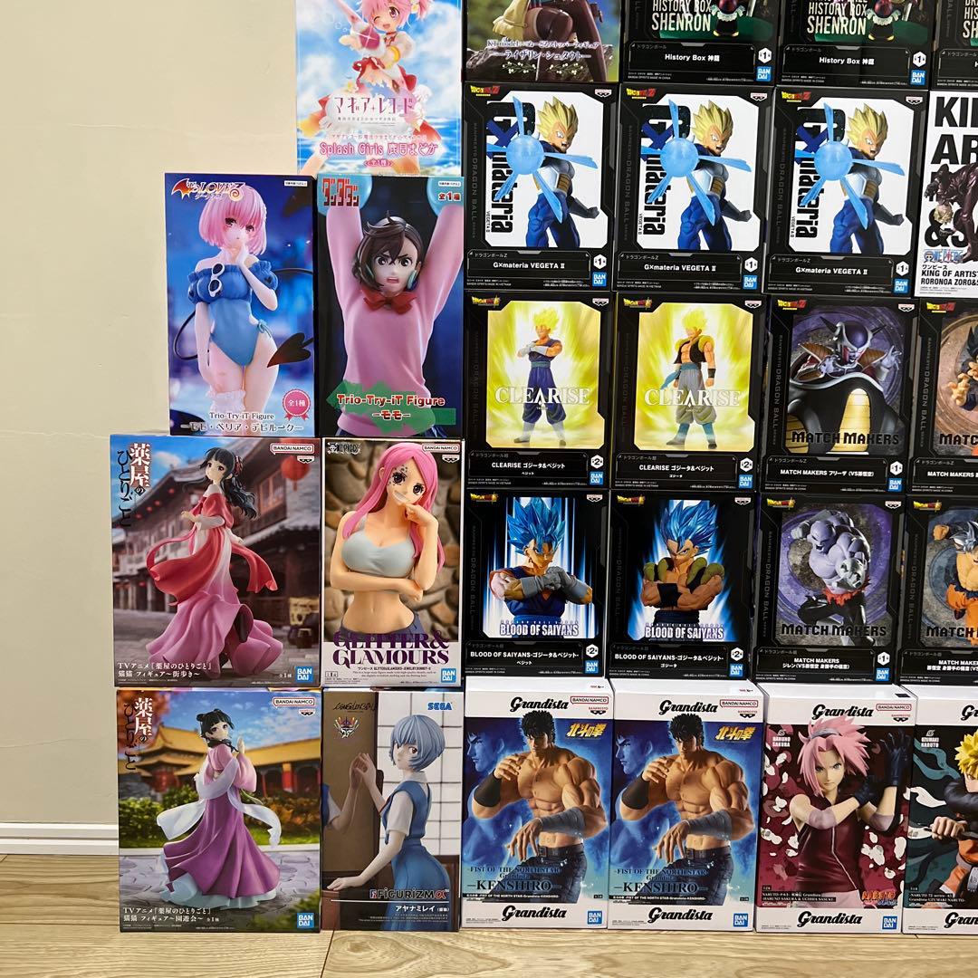 【最新】【新品未開封】プライズフィギュア まとめ売り 41個セット