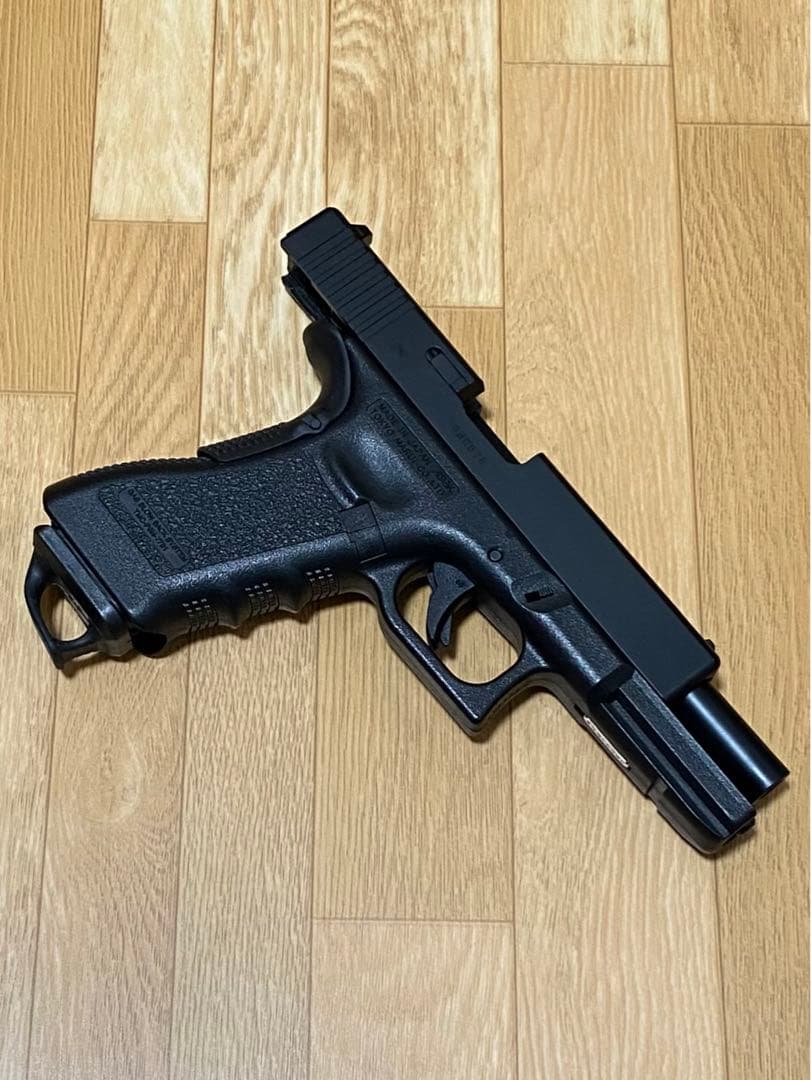 希少 東京マルイ グロック 17 gen3★新品ビーバーテイル・ホルスター他付き