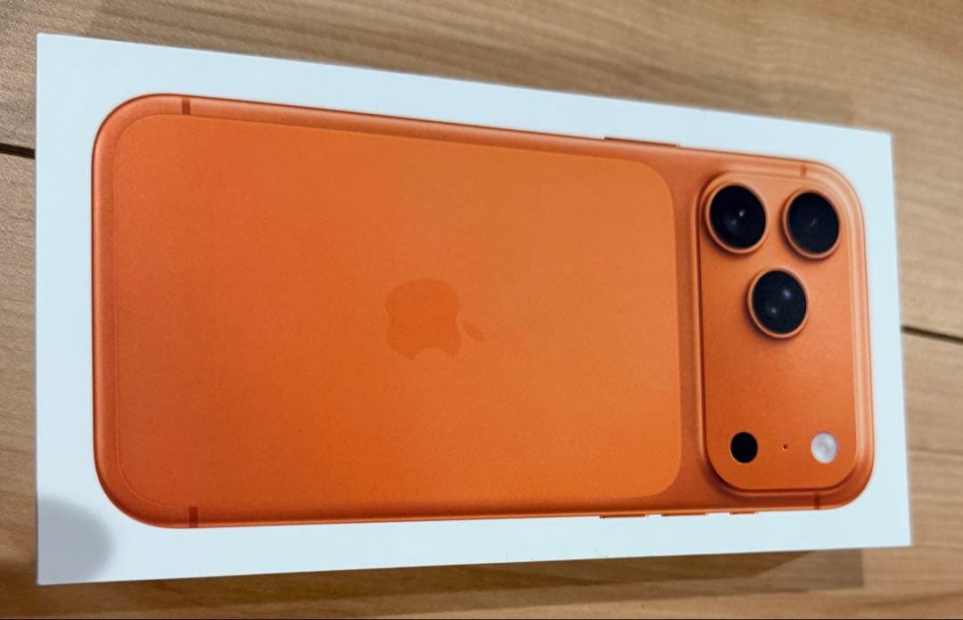 iPhone17 Pro Max 256GB 本体&ケーブル&箱