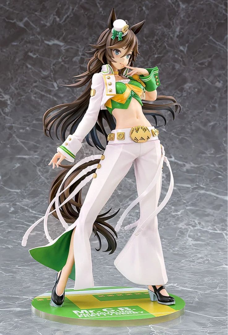 ミスターシービー　フィギュア　ウマ娘プリティーダービー