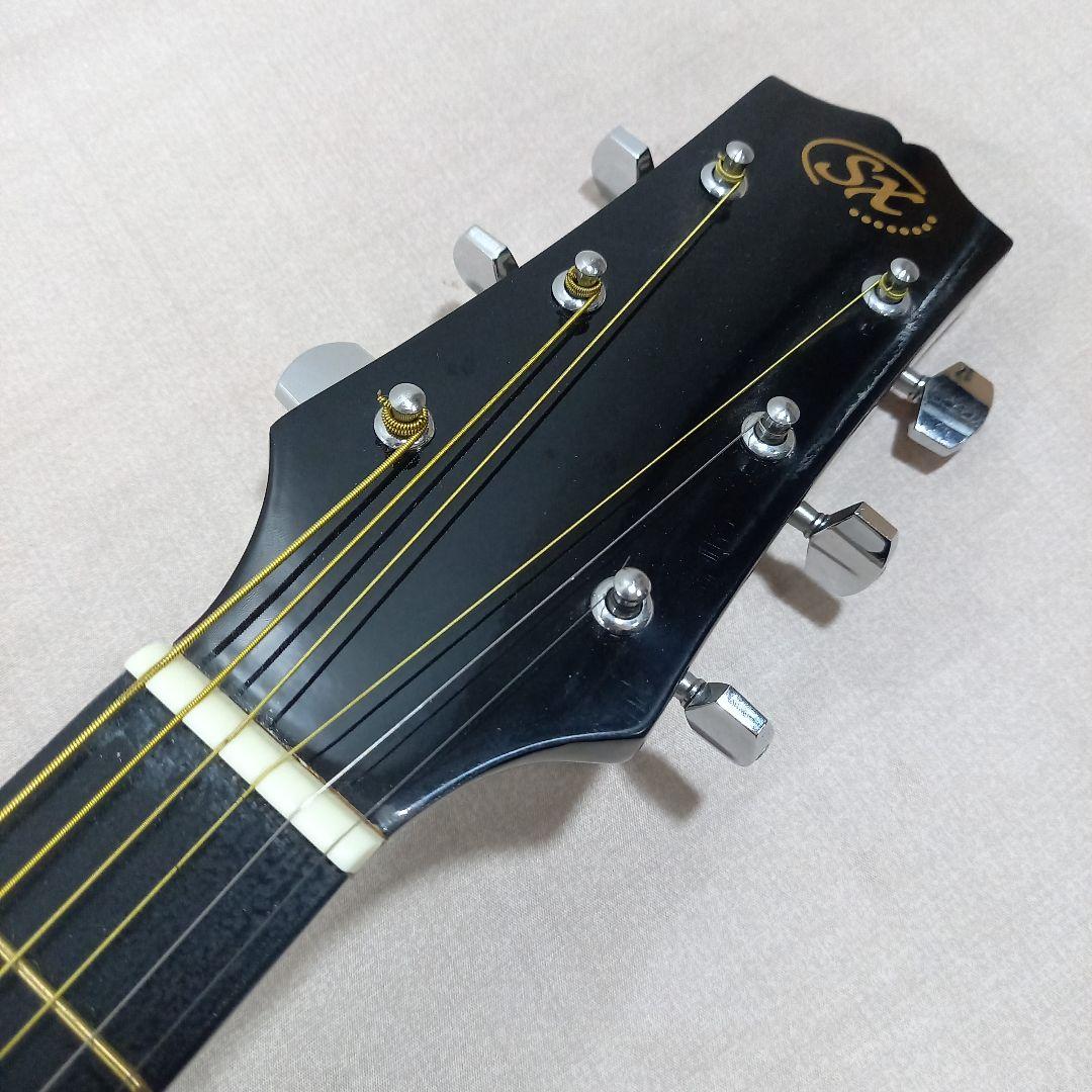 SX CUSTOM GUITARS アコースティックギター DG150K BK