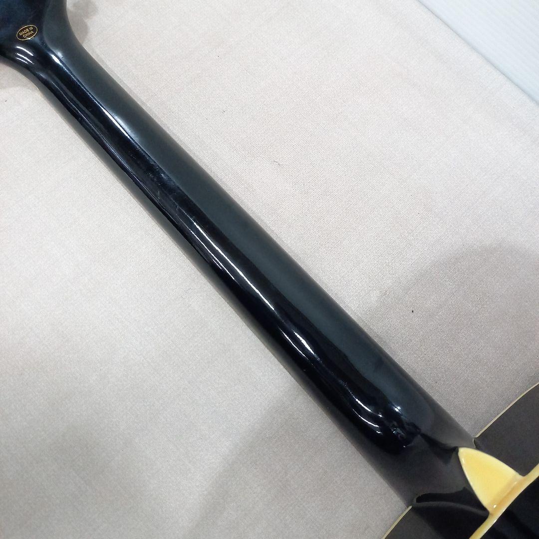 SX CUSTOM GUITARS アコースティックギター DG150K BK