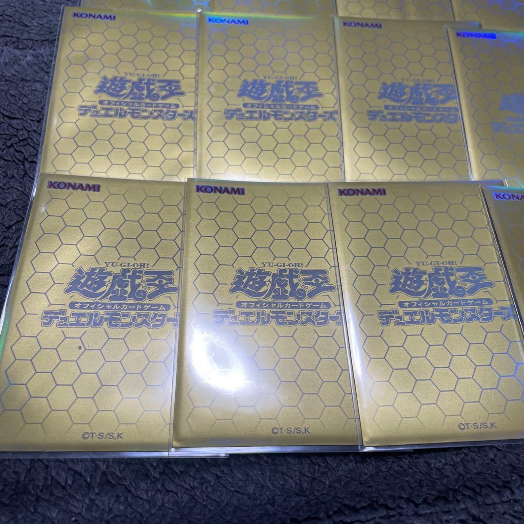 遊戯王OCG ハノイゴールド スリーブ 15枚セット