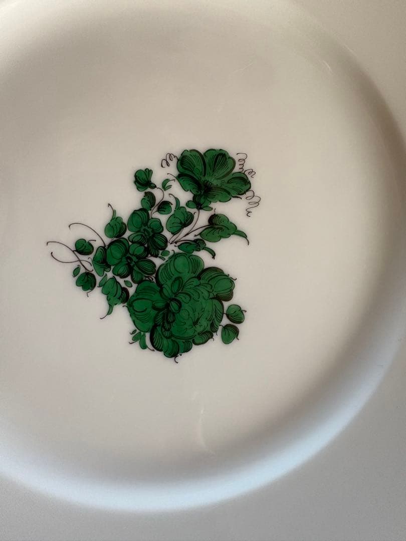 アウガルテン　マリアテレジア　平皿25センチ