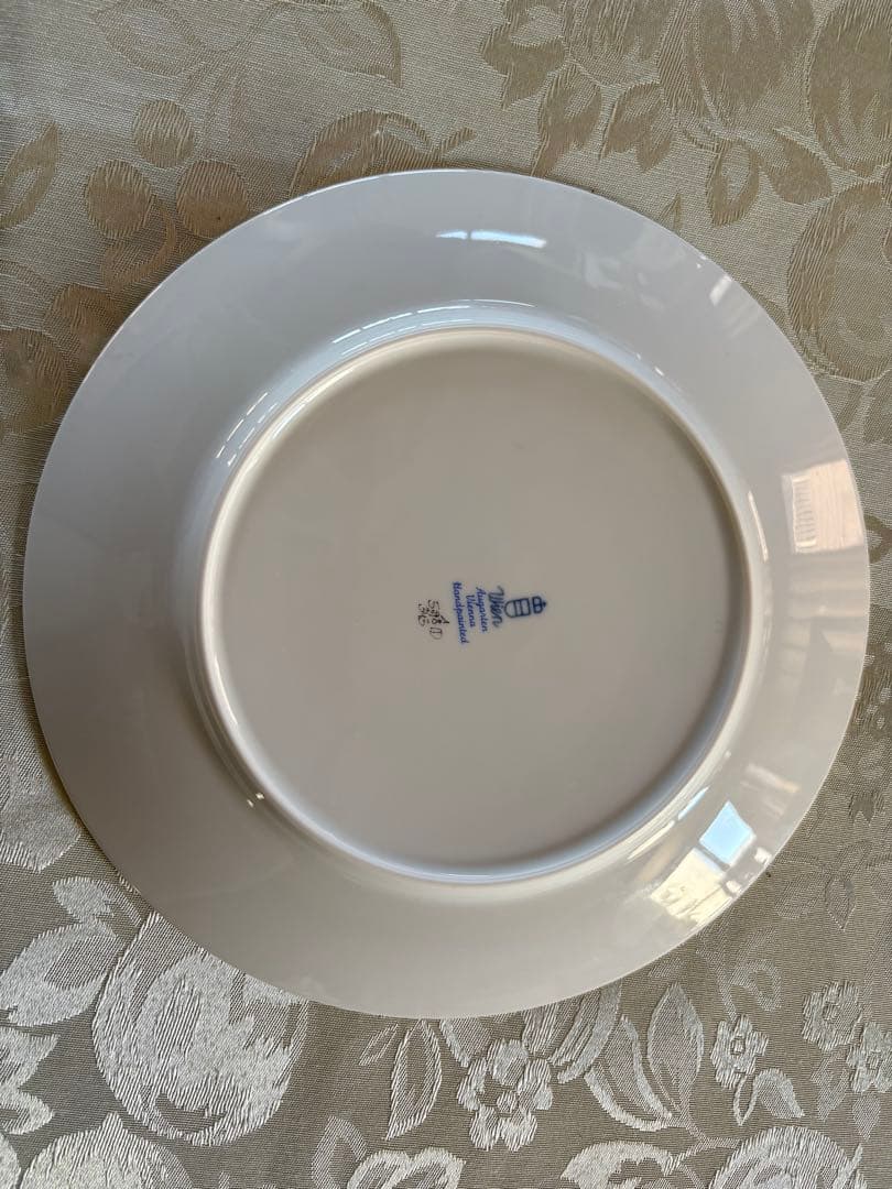 アウガルテン　マリアテレジア　平皿25センチ