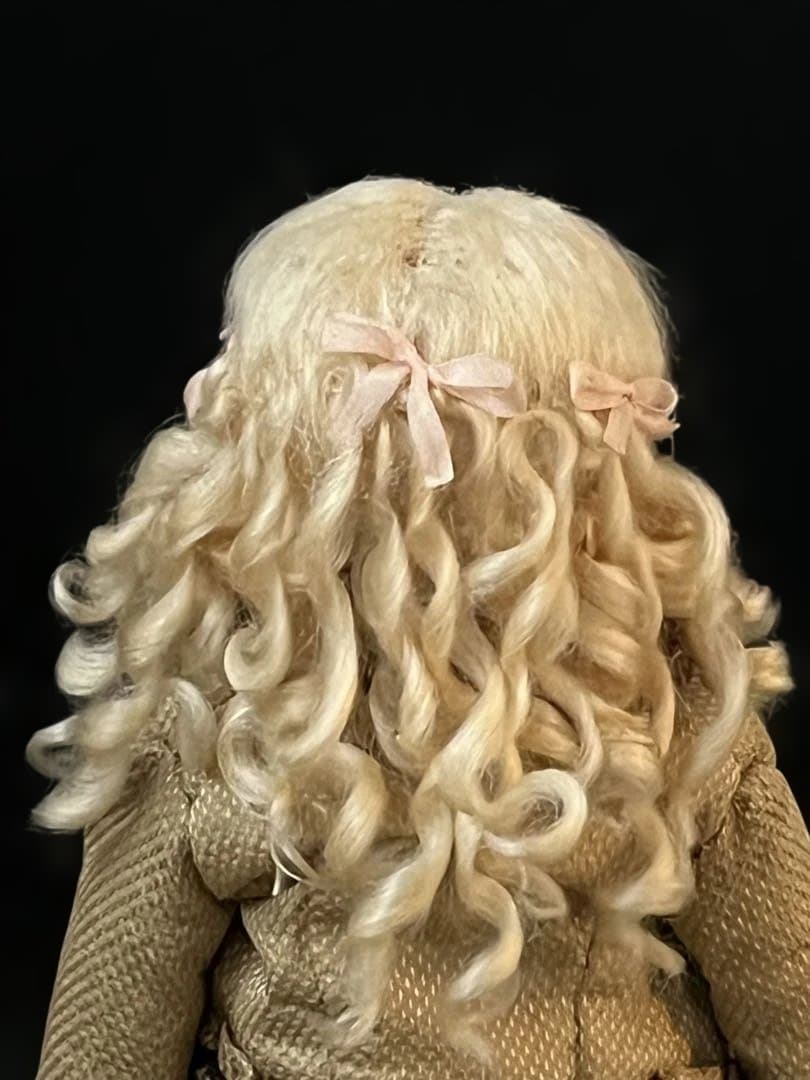 アンティーク ビスクドール S&H 61 ドイツ27cmショルダーキッドボディ