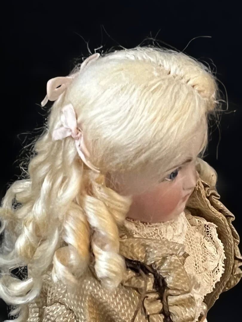 アンティーク ビスクドール S&H 61 ドイツ27cmショルダーキッドボディ