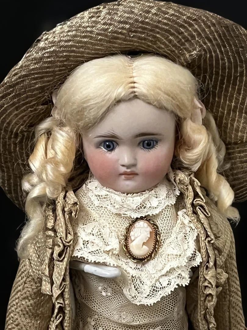 アンティーク ビスクドール S&H 61 ドイツ27cmショルダーキッドボディ