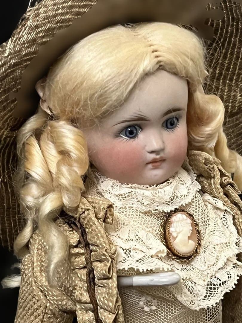 アンティーク ビスクドール S&H 61 ドイツ27cmショルダーキッドボディ