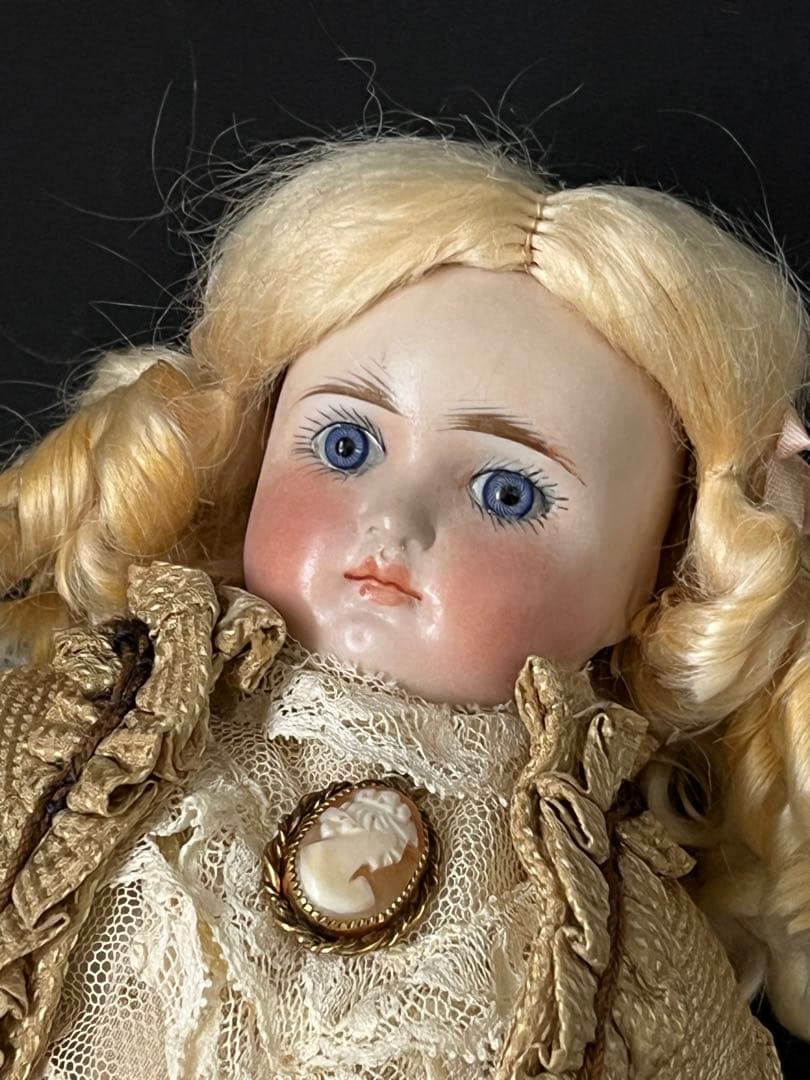 アンティーク ビスクドール S&H 61 ドイツ27cmショルダーキッドボディ