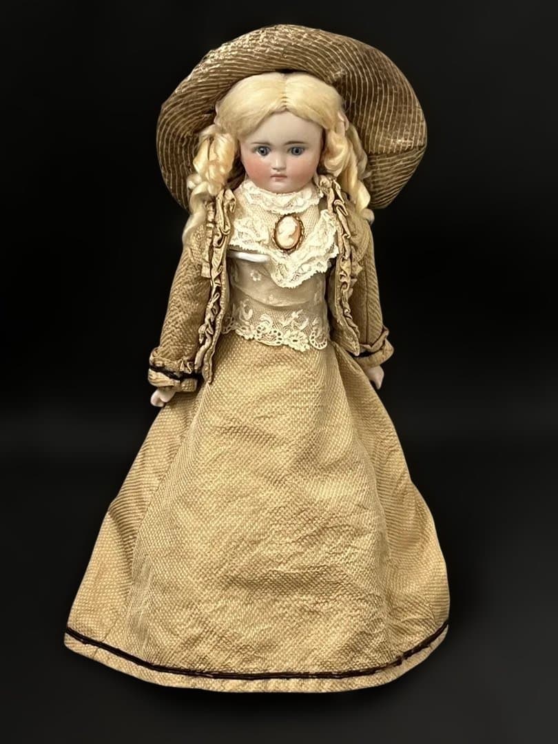 アンティーク ビスクドール S&H 61 ドイツ27cmショルダーキッドボディ