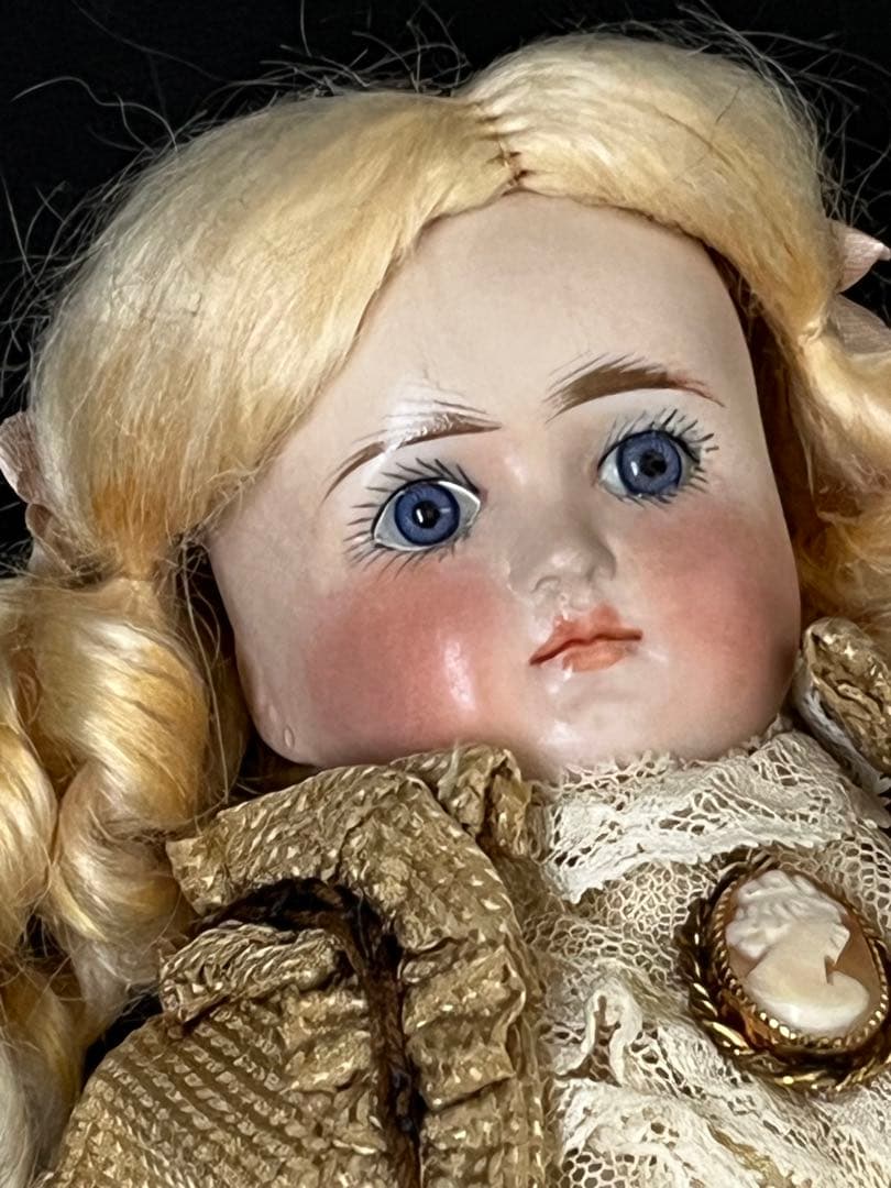 アンティーク ビスクドール S&H 61 ドイツ27cmショルダーキッドボディ