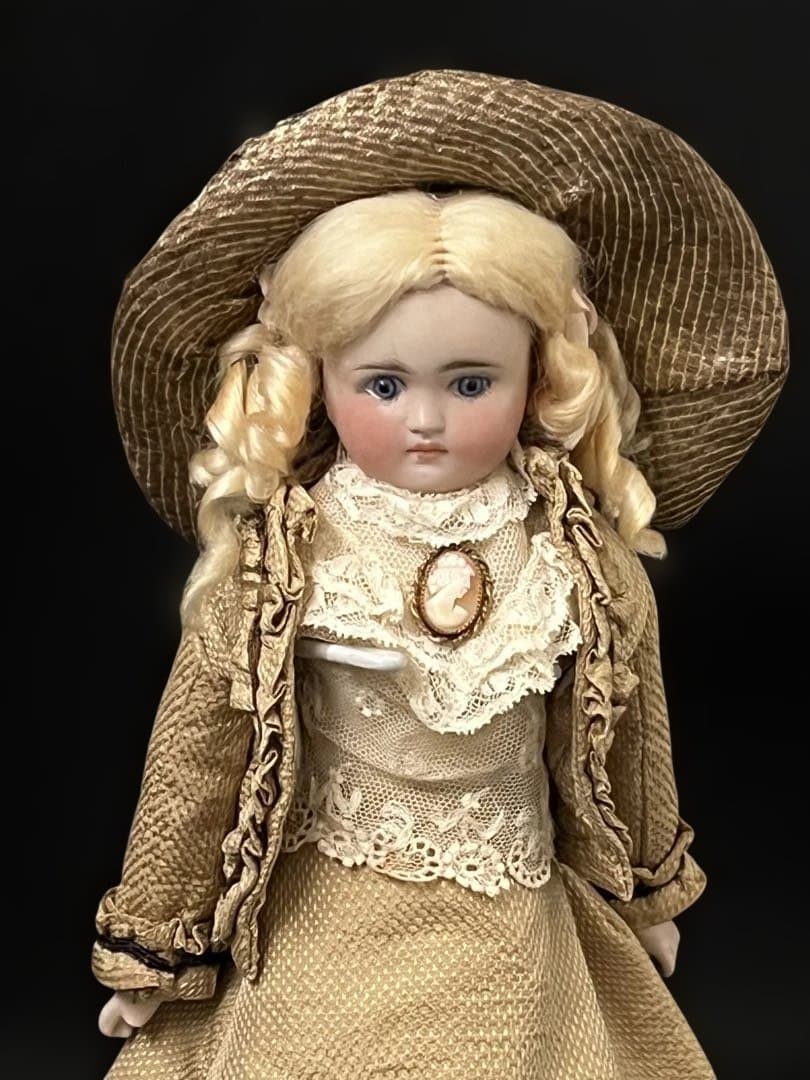 アンティーク ビスクドール S&H 61 ドイツ27cmショルダーキッドボディ