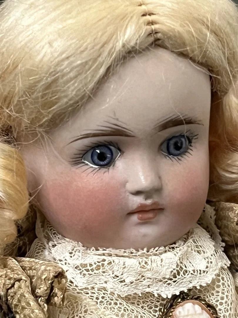 アンティーク ビスクドール S&H 61 ドイツ27cmショルダーキッドボディ