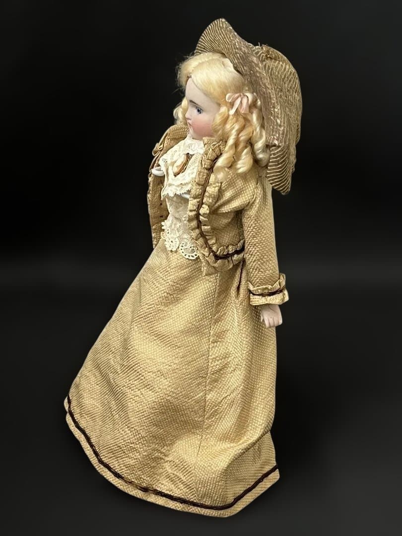 アンティーク ビスクドール S&H 61 ドイツ27cmショルダーキッドボディ
