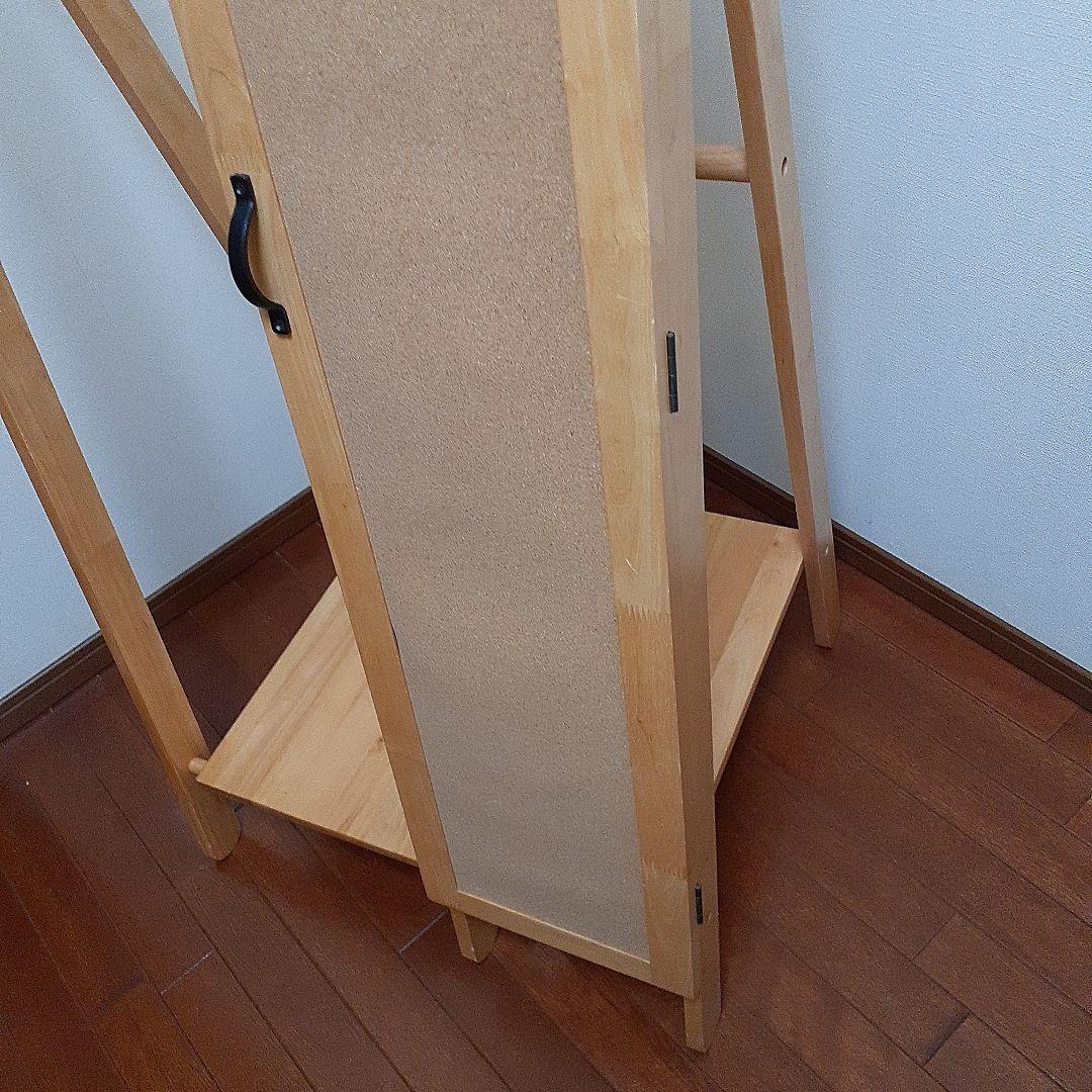 ハンガーラック ハンガーミラー POCO